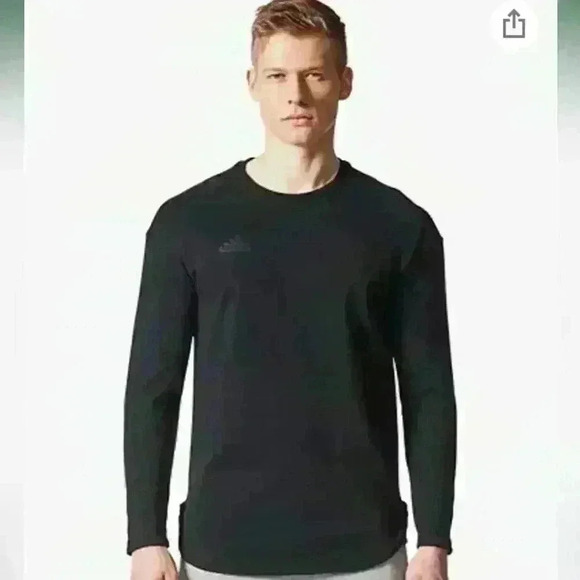 adidas Other - Adidas Tango Sweat Jersey Sweatshirt